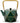Cast Iron Teapot, Stovetop Safe Japanese Cast Iron Tea Kettle, Diamond Design Tea Pot with Removable Infuser for Loose Tea, 30 Ounce (900 Ml), Dark Green