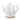 Pink up Noelle Ceramic Electric Kettle for Hot Tea and Coffee, 1.5L, Gray